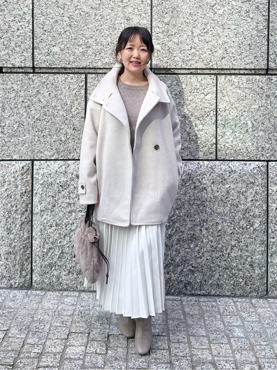 ANY フジコ コーディネート画像