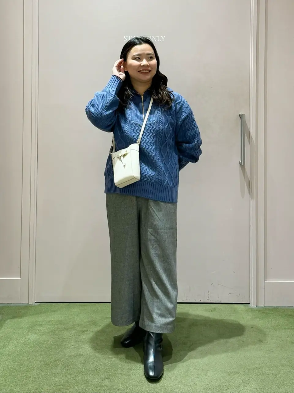 ANY M コーディネート画像