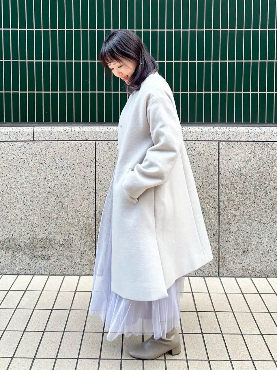 ANY フジコ コーディネート画像