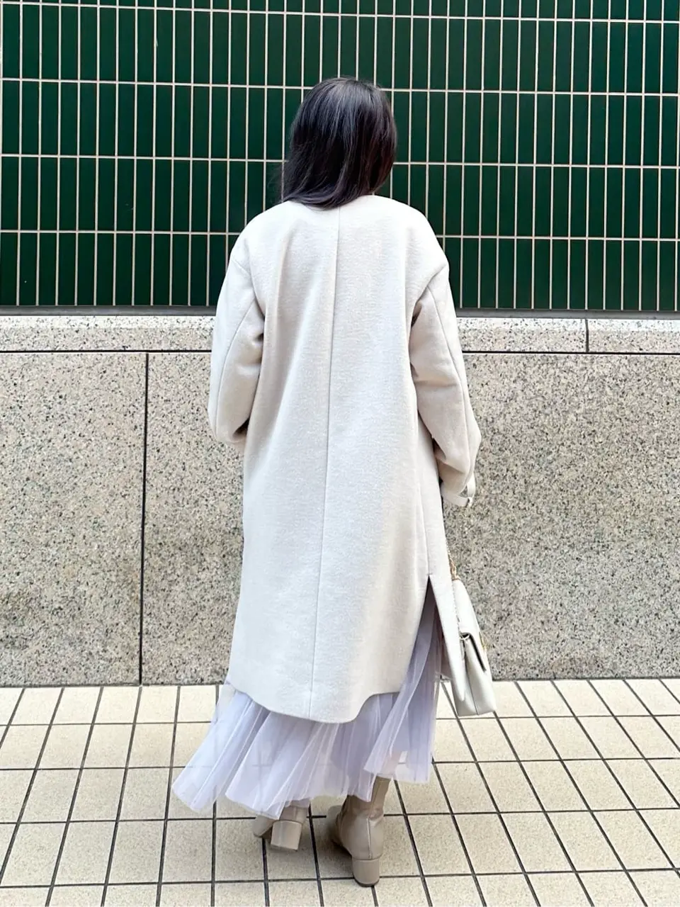 ANY フジコ コーディネート画像