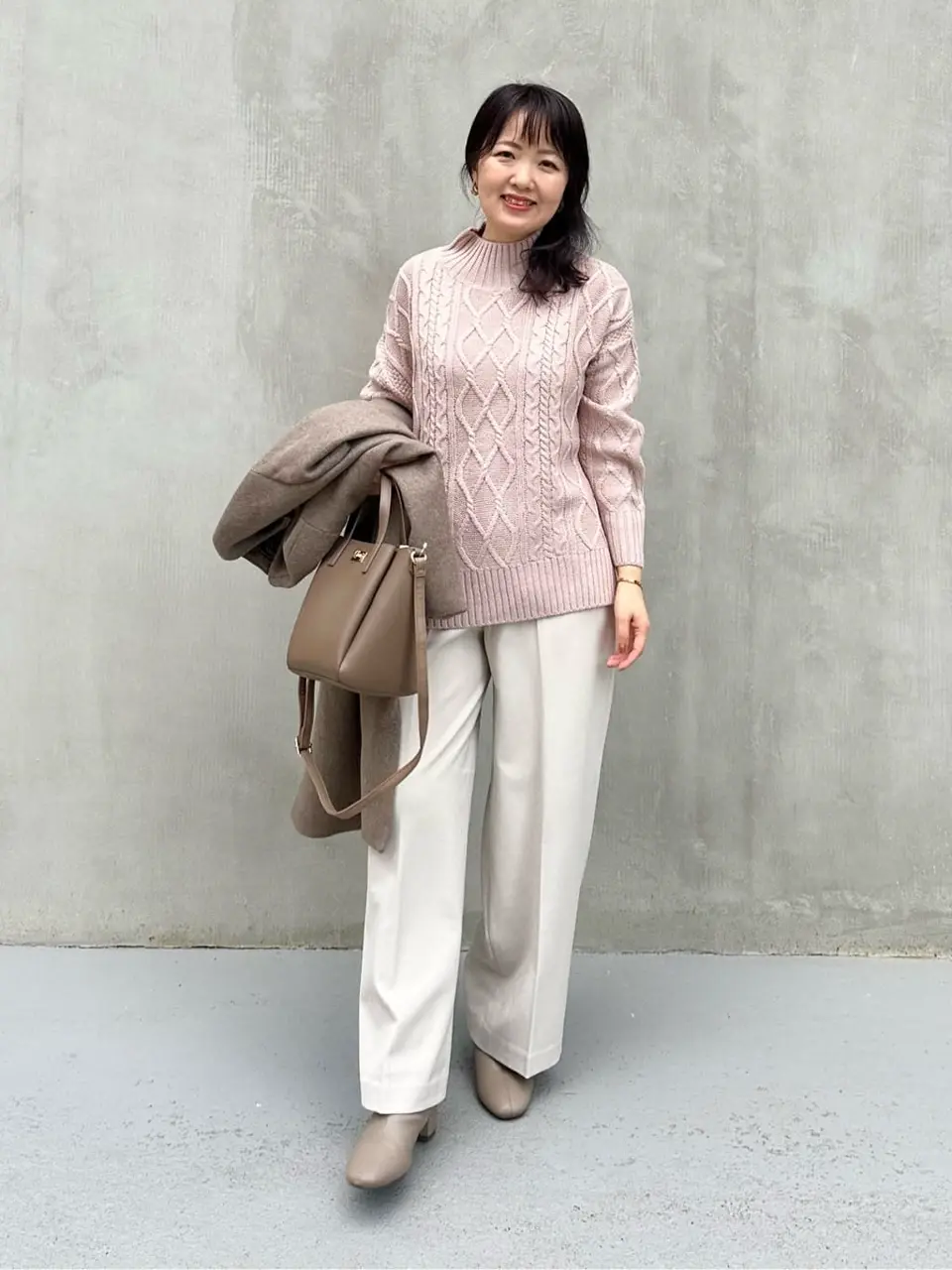 ANY フジコ コーディネート画像