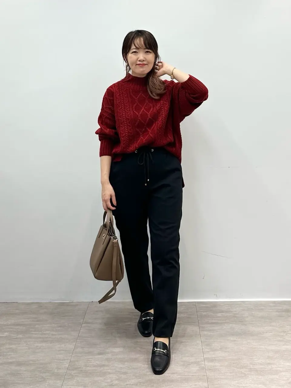 ANY フジコ コーディネート画像