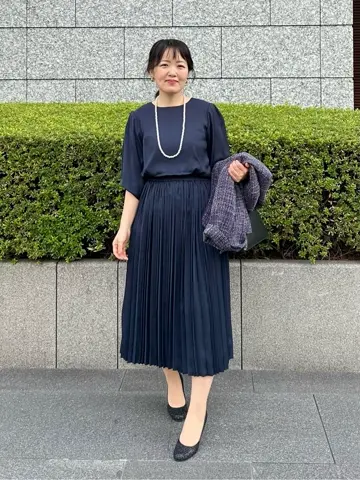 ANY フジコ コーディネート画像