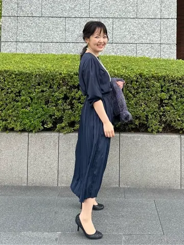 ANY フジコ コーディネート画像