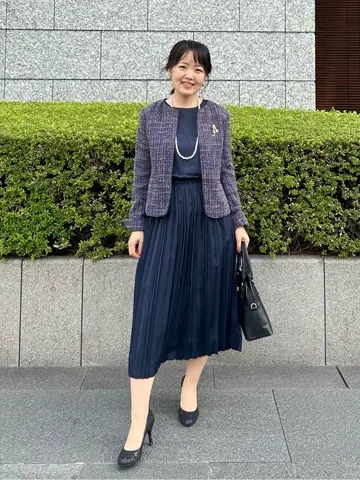 ANY フジコ コーディネート画像