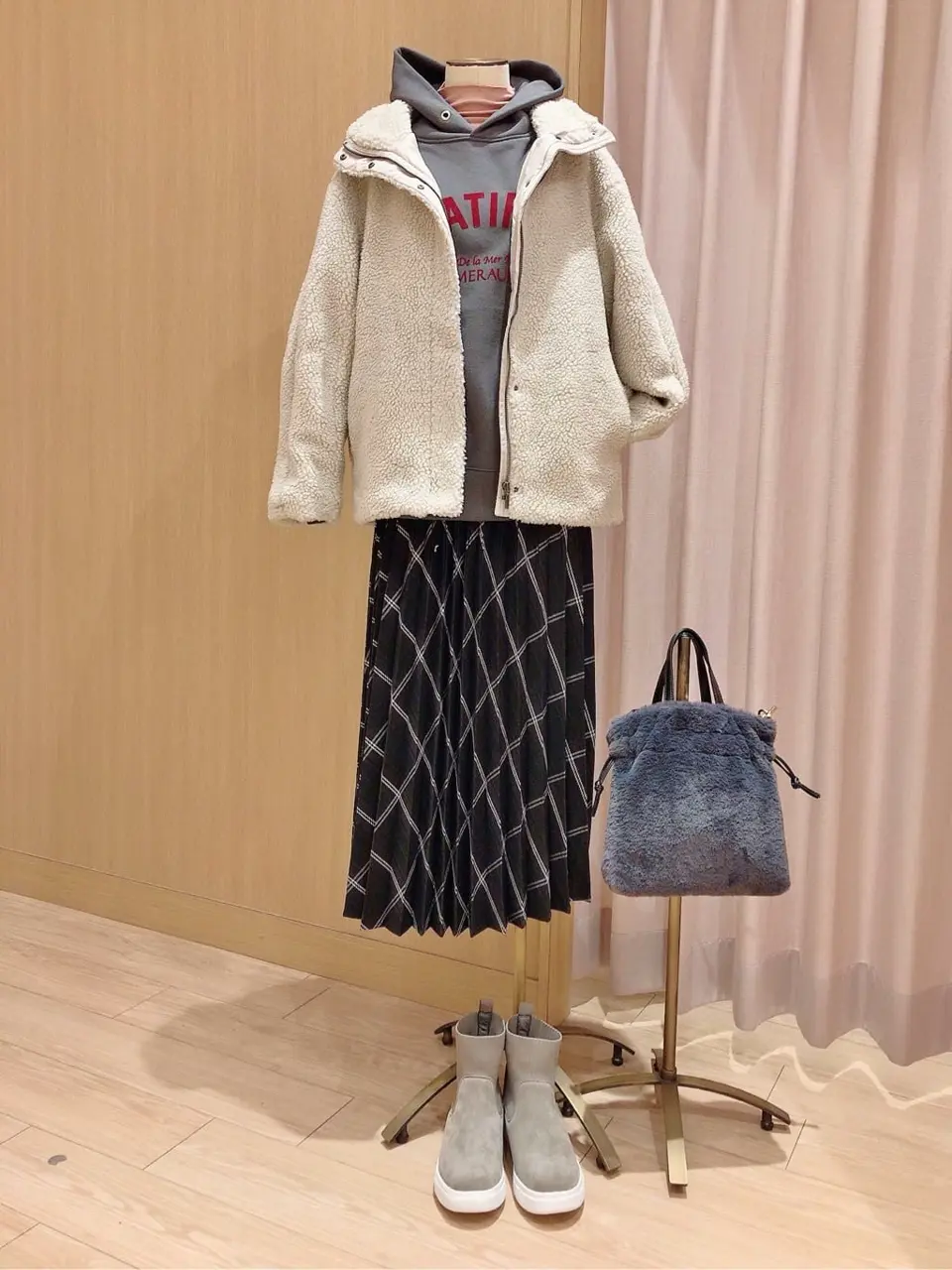 ANY 千葉 コーディネート画像