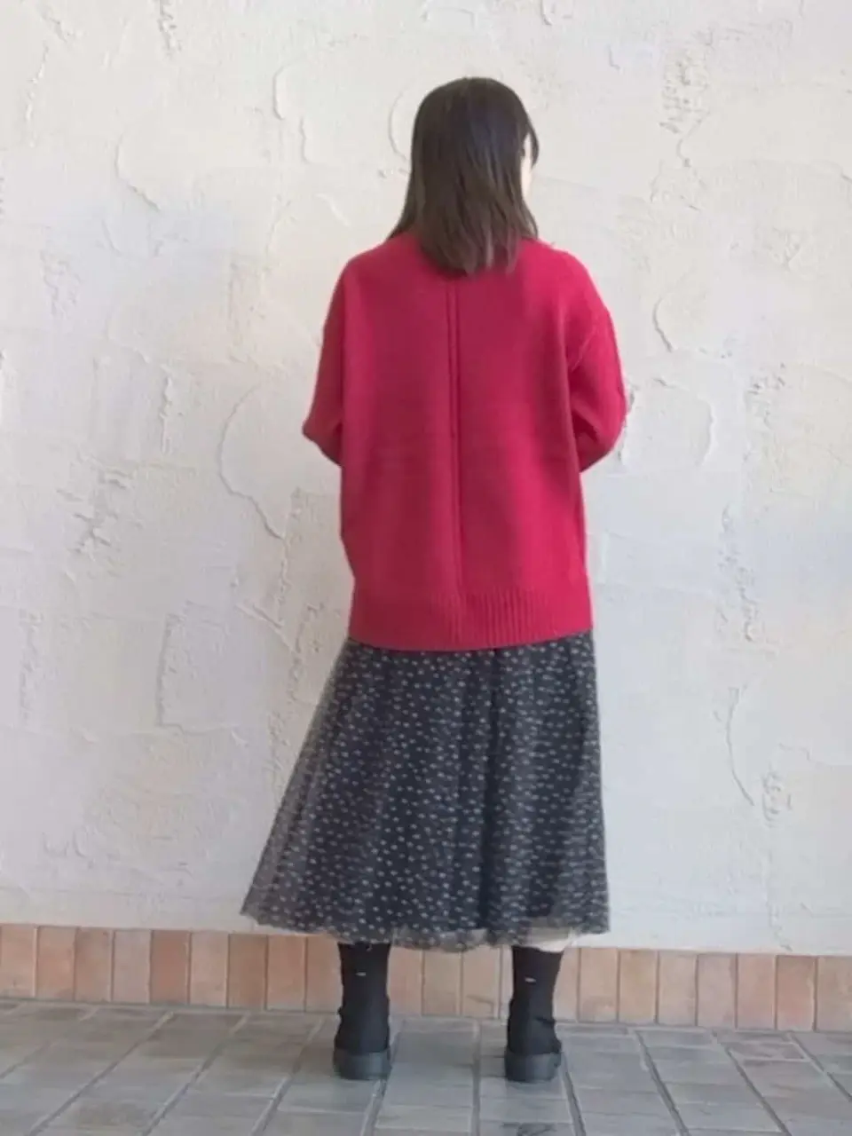 ANY 久保 コーディネート画像