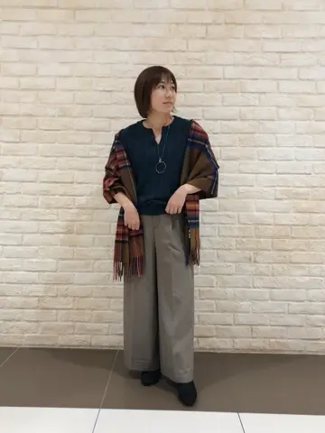 ANY スタッフ コーディネート画像