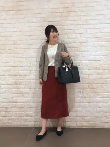 ANY スタッフ コーディネート画像