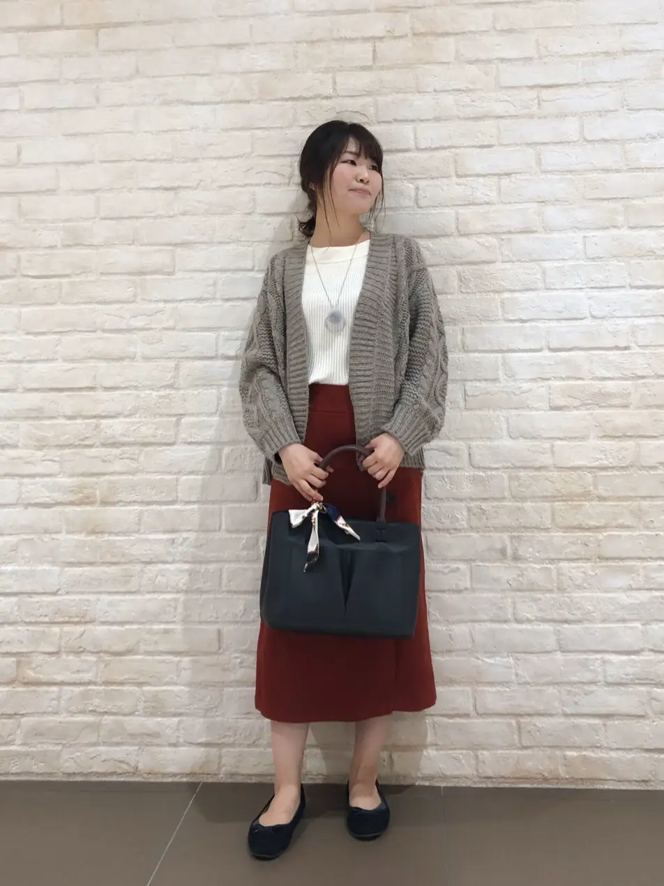 ANY スタッフ コーディネート画像