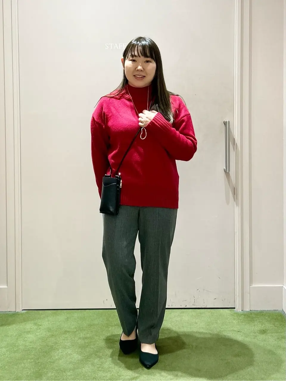 ANY O コーディネート画像