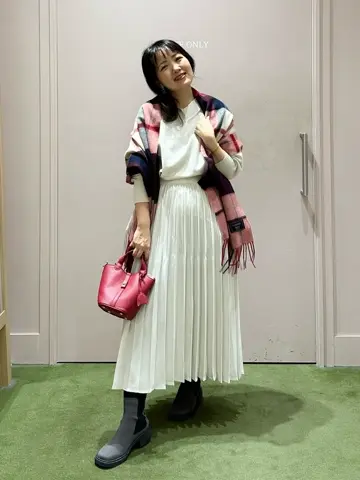 ANY フジコ コーディネート画像