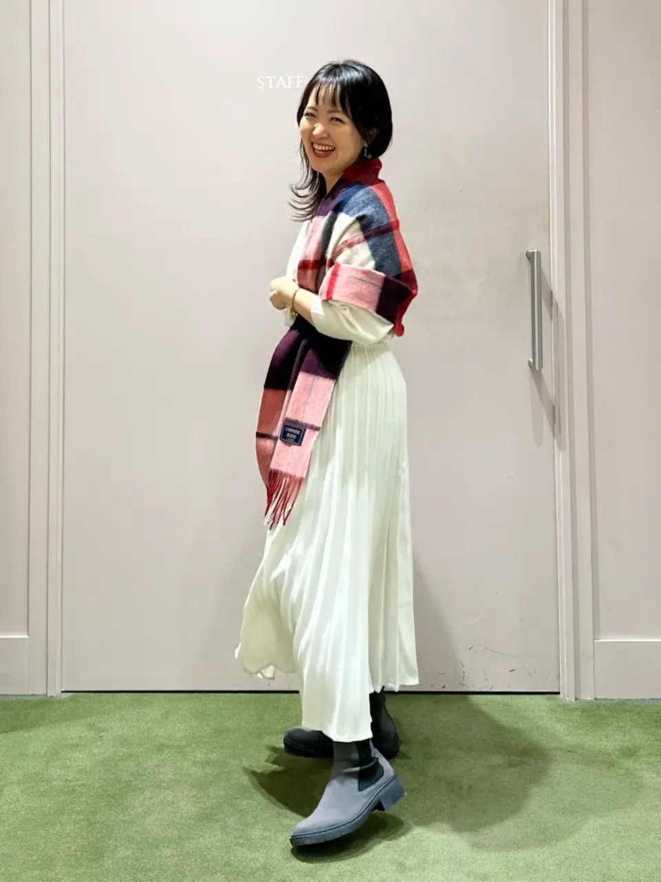 ANY フジコ コーディネート画像