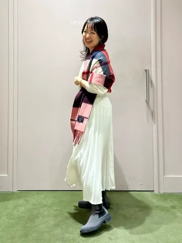 ANY フジコ コーディネート画像