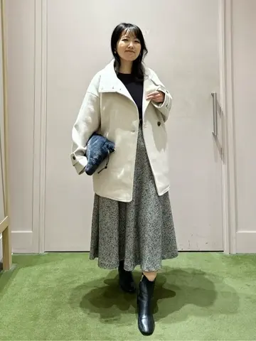 ANY フジコ コーディネート画像