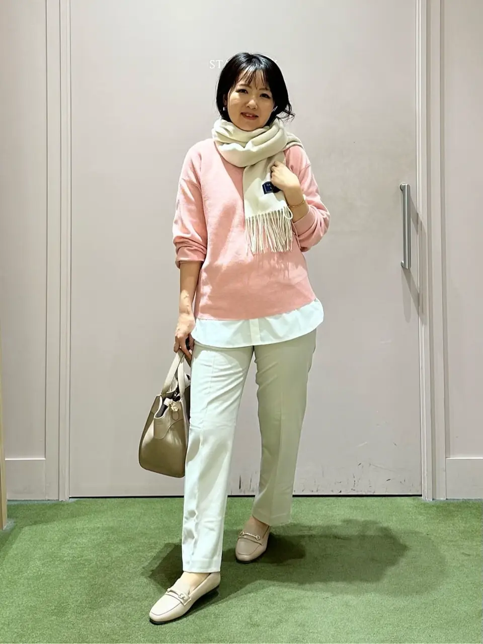 ANY フジコ コーディネート画像