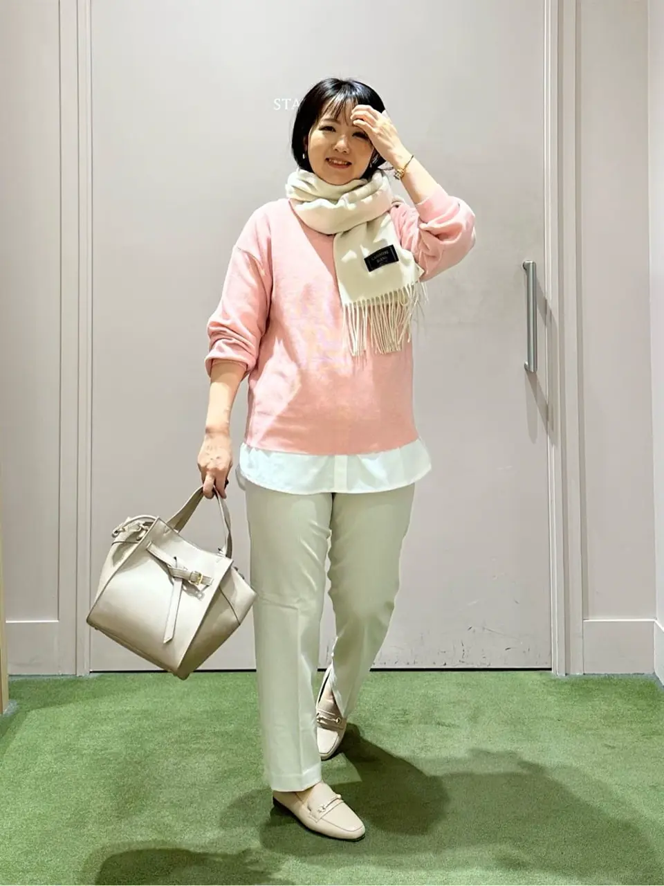 ANY フジコ コーディネート画像