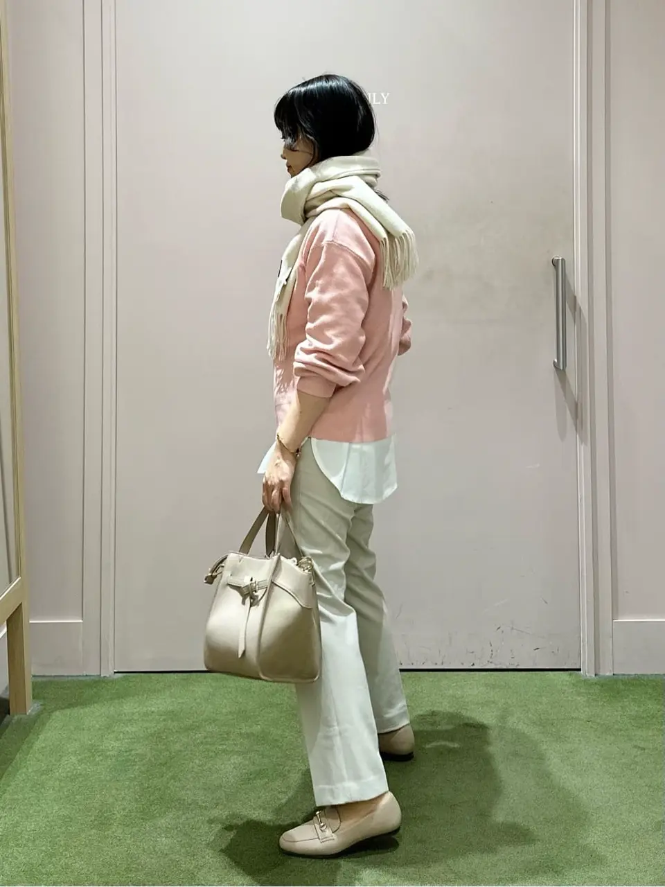 ANY フジコ コーディネート画像