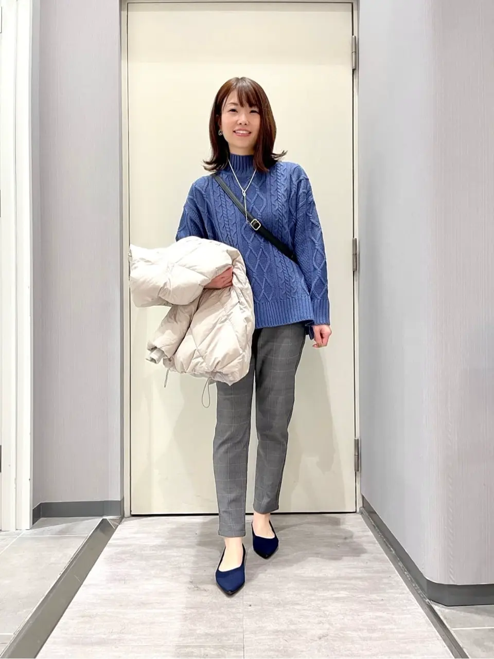 ANY 金井 コーディネート画像