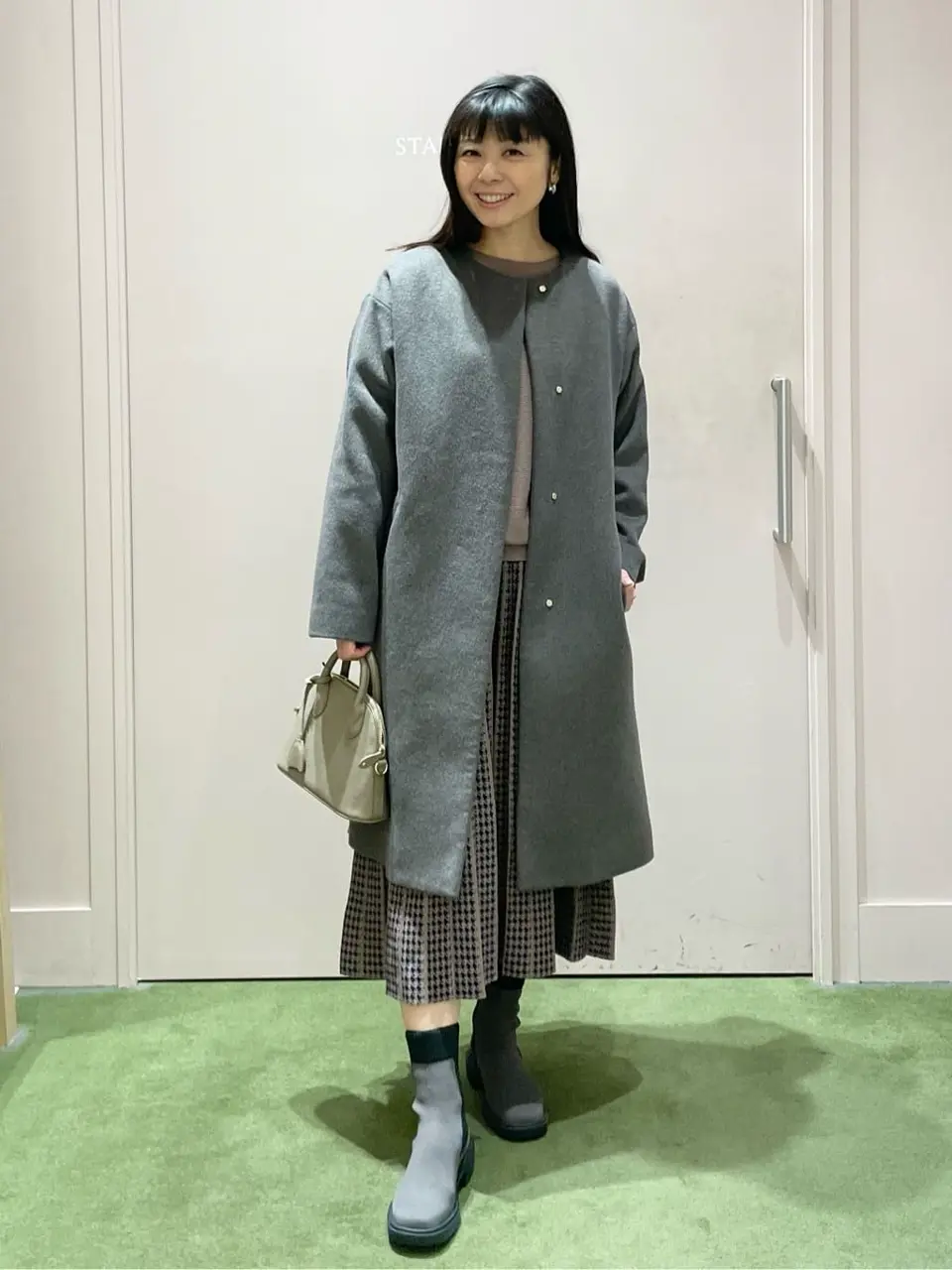 ANY 山本 コーディネート画像