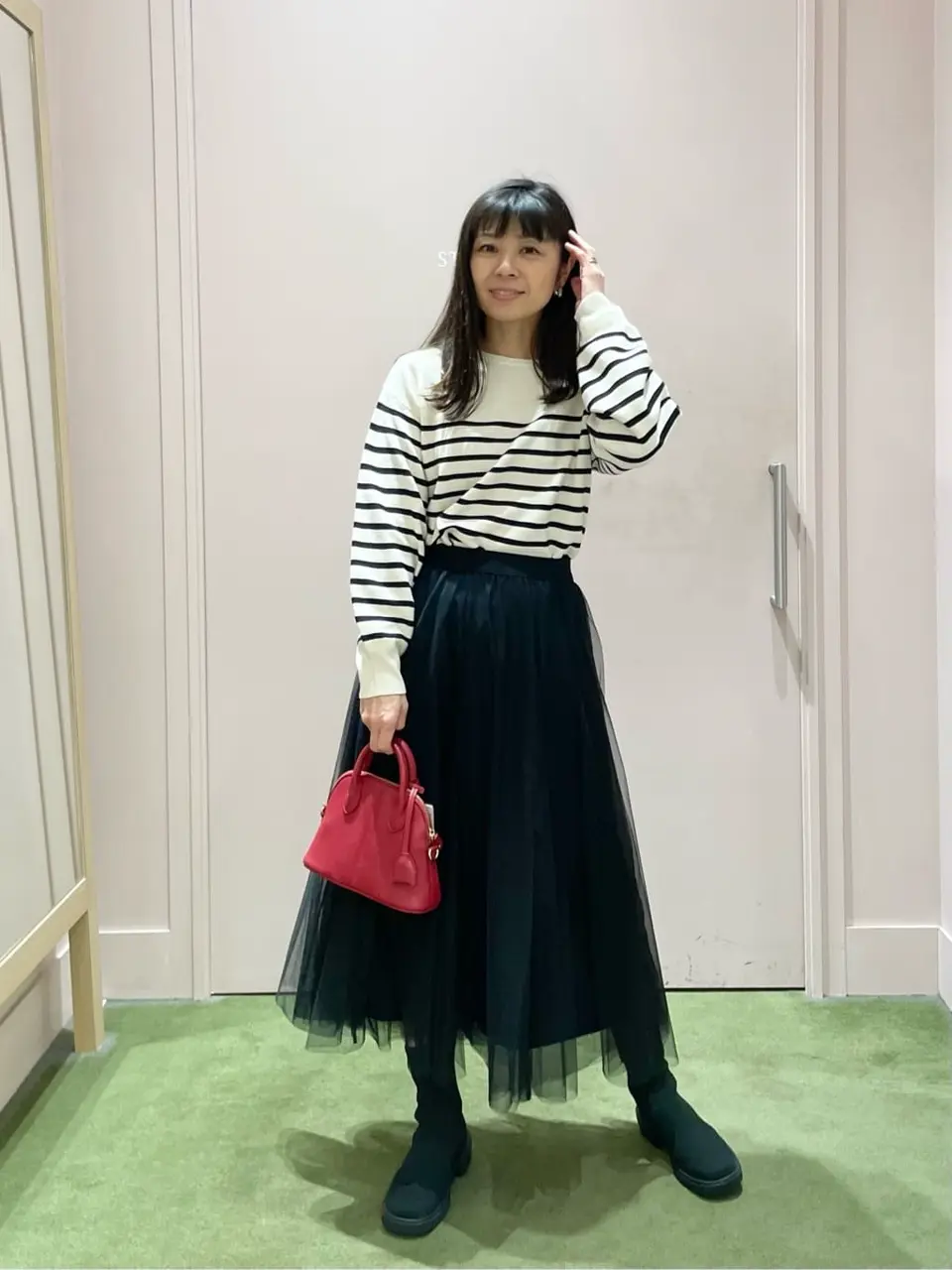 ANY 山本 コーディネート画像