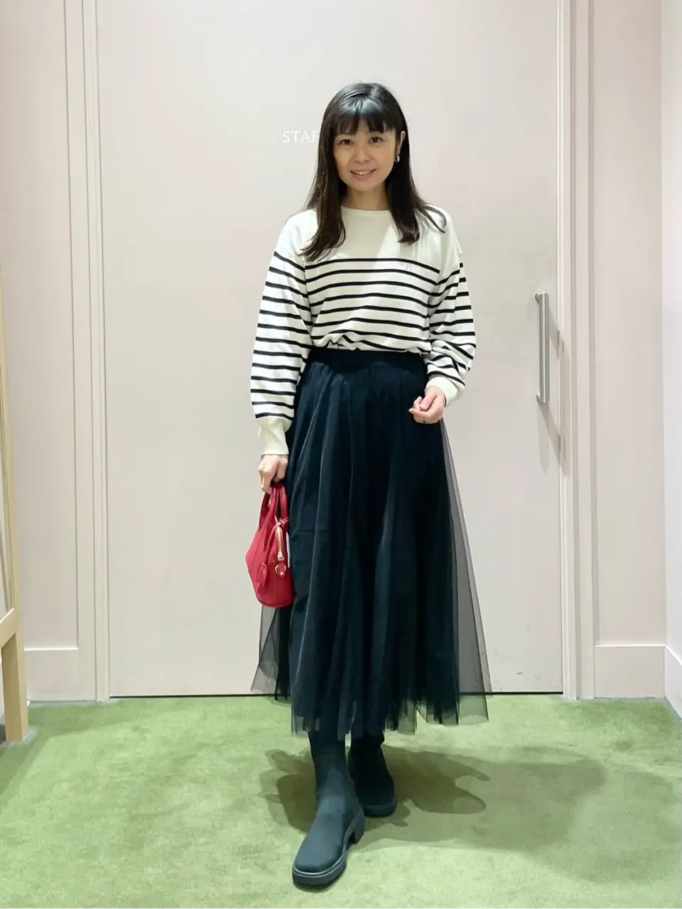 ANY 山本 コーディネート画像