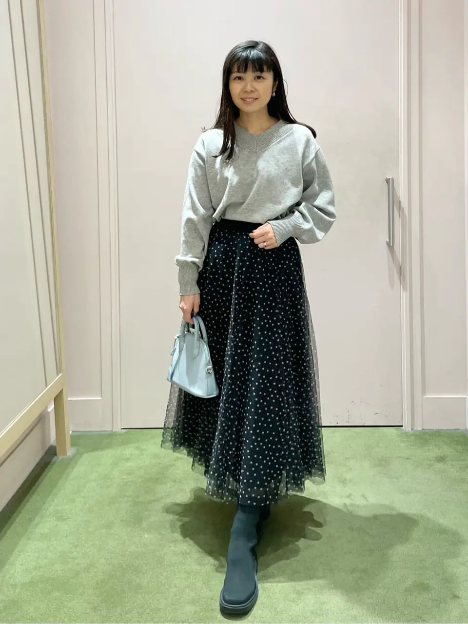 ANY 山本 コーディネート画像