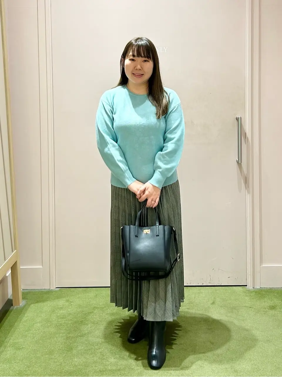 ANY O コーディネート画像