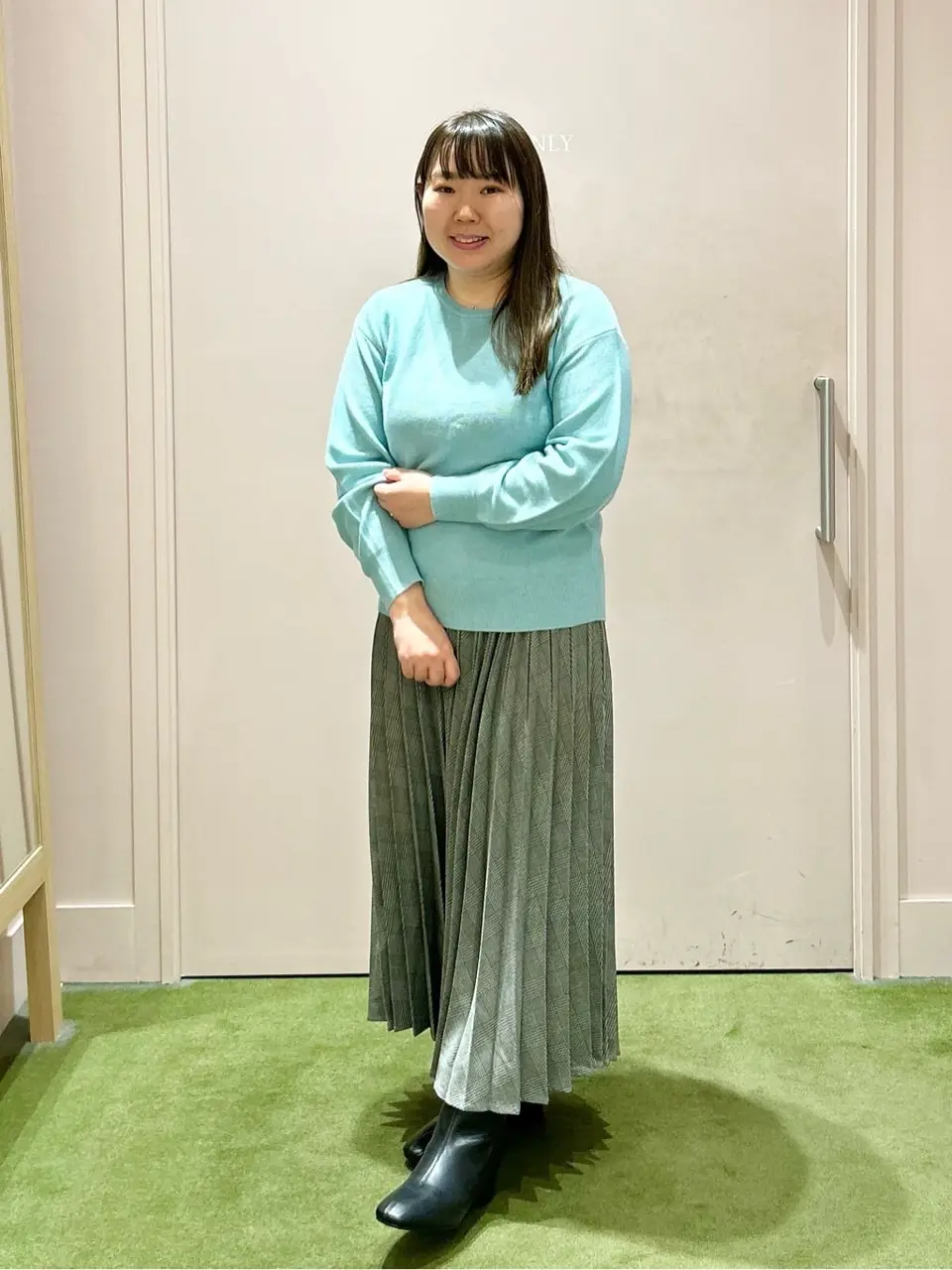 ANY O コーディネート画像