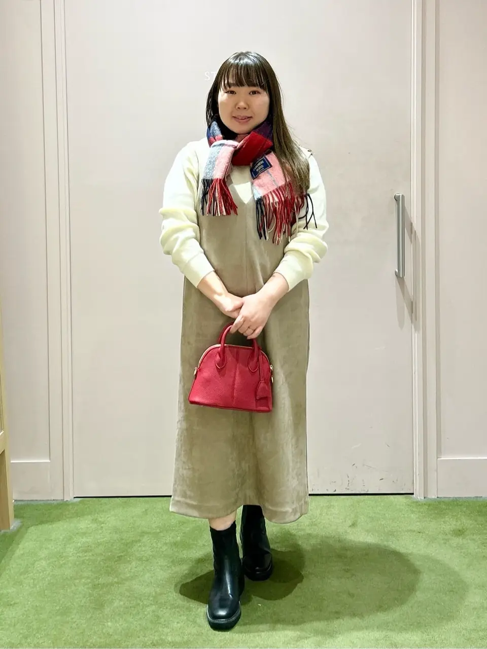 ANY O コーディネート画像