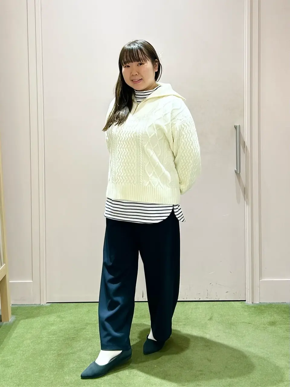 ANY O コーディネート画像