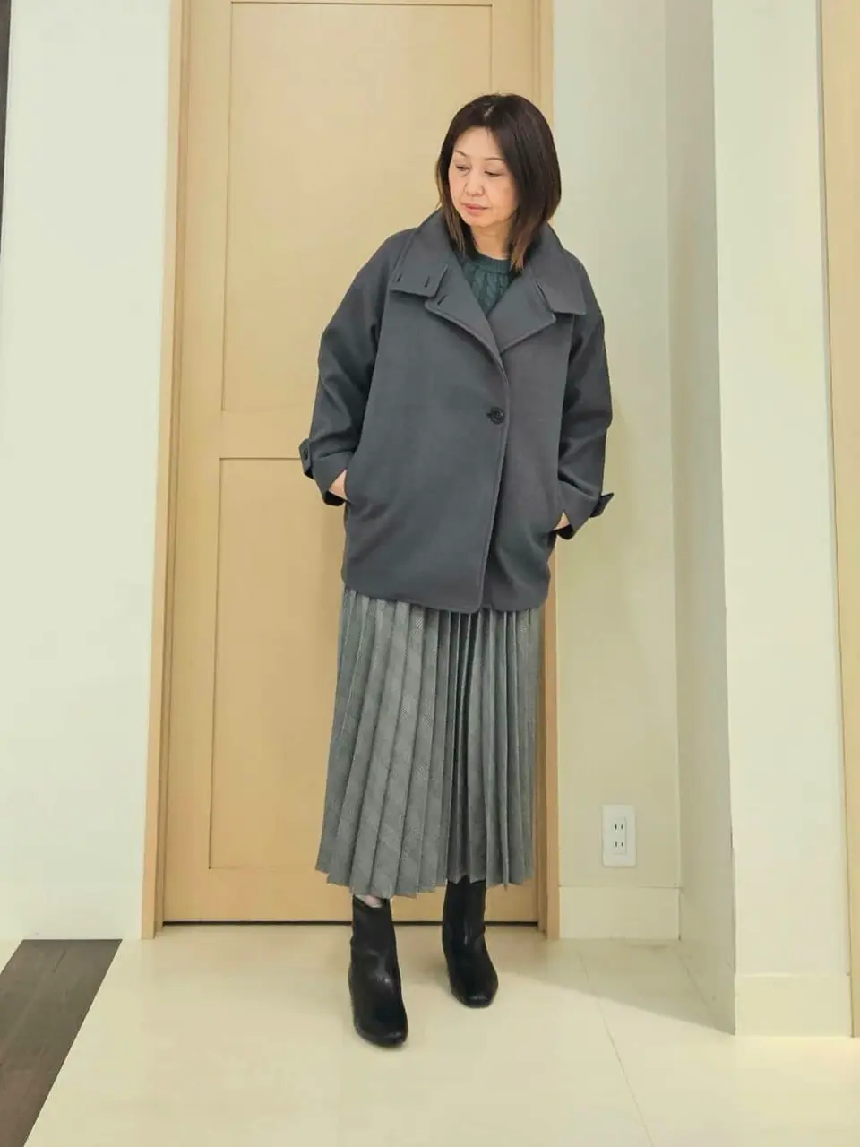 ANY 薬師寺 コーディネート画像