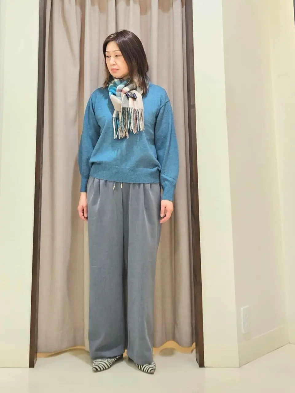 ANY 薬師寺 コーディネート画像