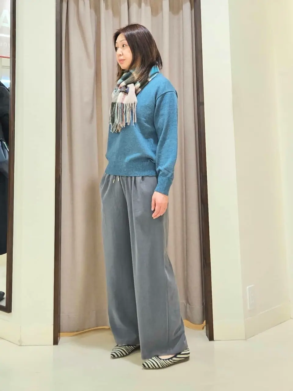 ANY 薬師寺 コーディネート画像