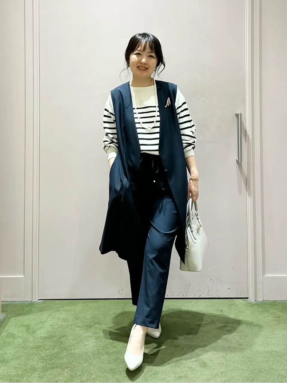 ANY フジコ コーディネート画像