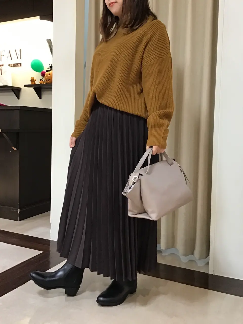 ANY 吉田 コーディネート画像