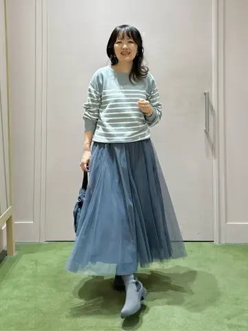 ANY フジコ コーディネート画像