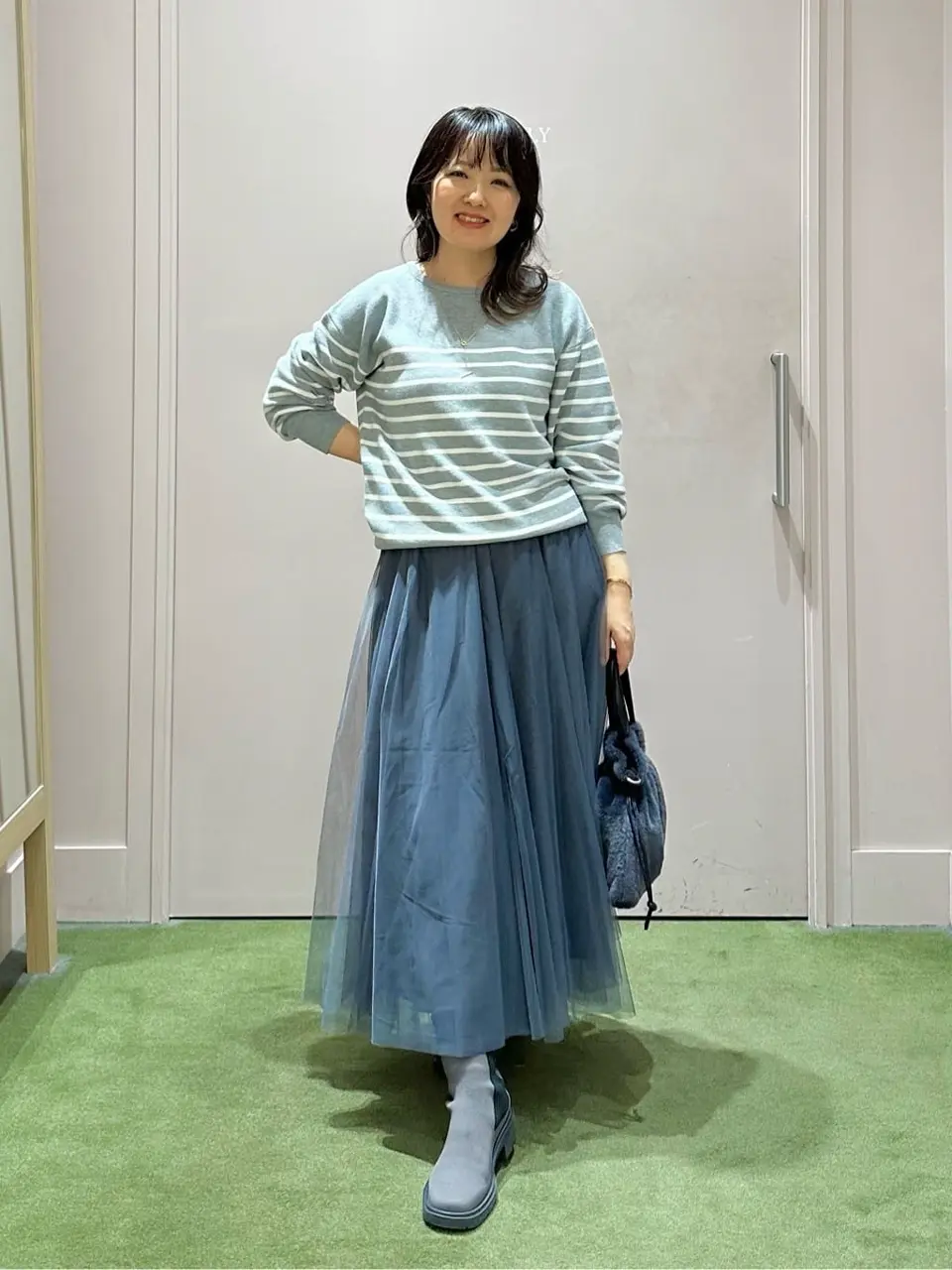 ANY フジコ コーディネート画像