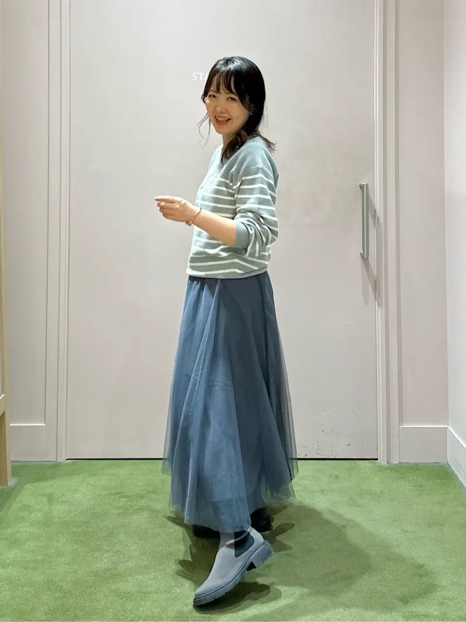 ANY フジコ コーディネート画像