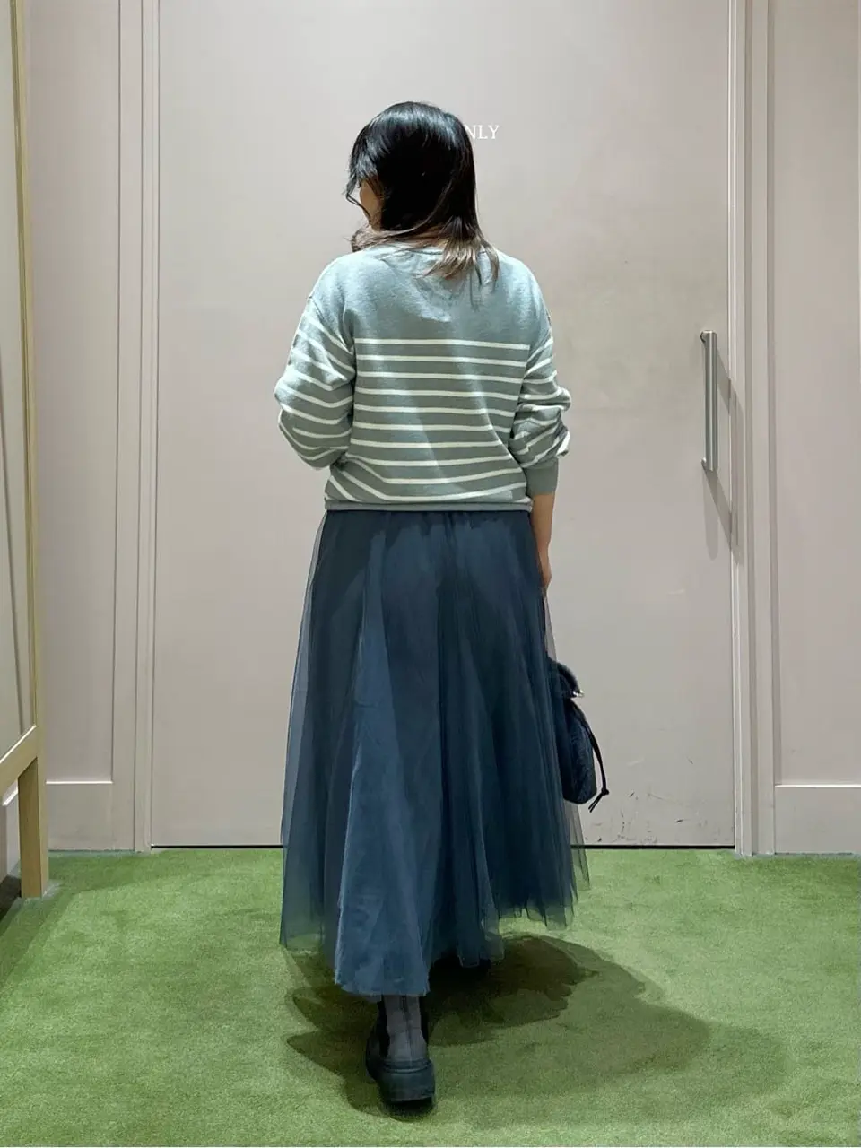 ANY フジコ コーディネート画像