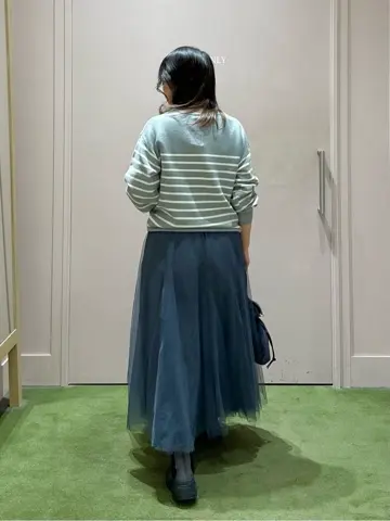 ANY フジコ コーディネート画像