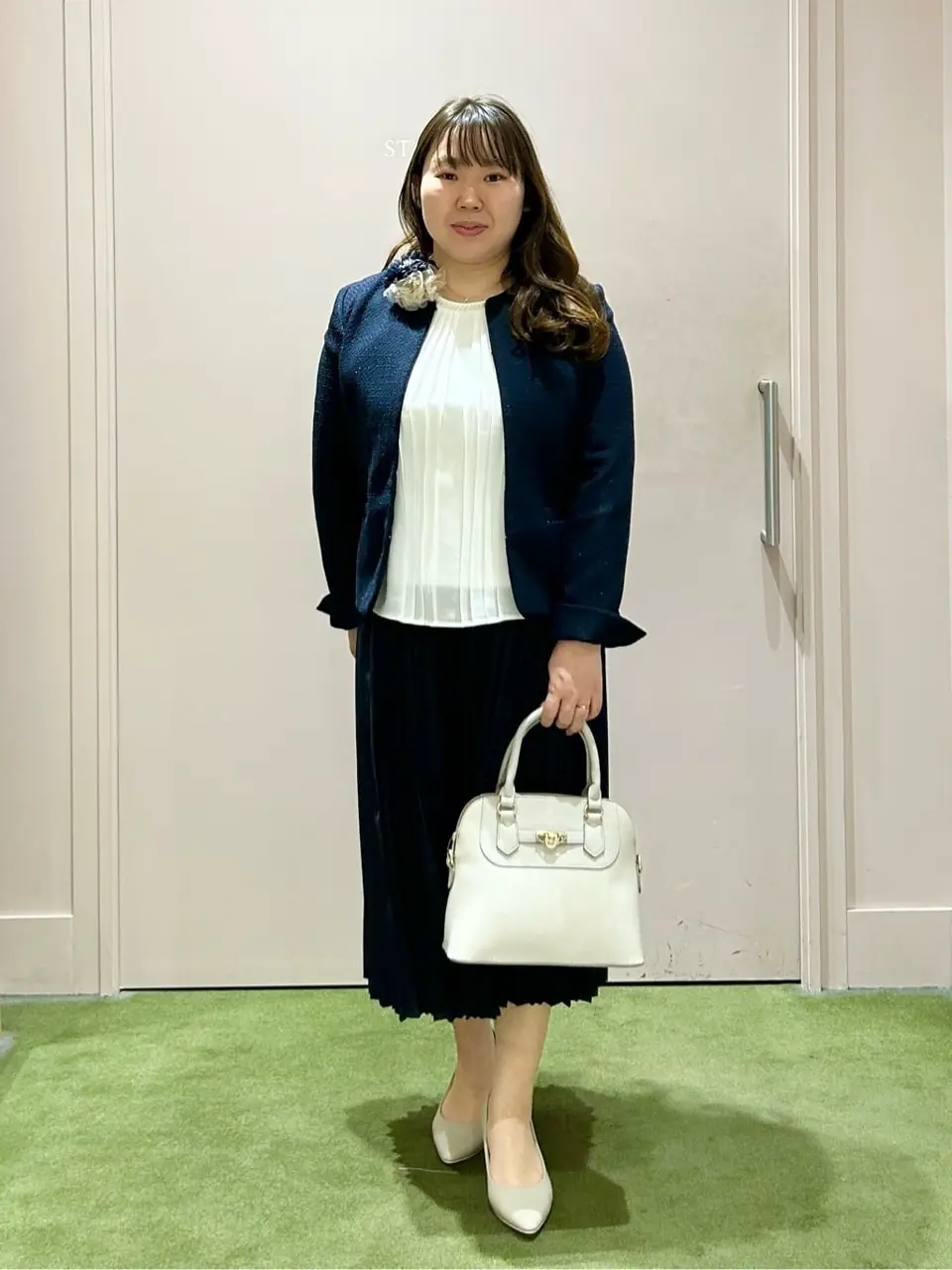 ANY O コーディネート画像