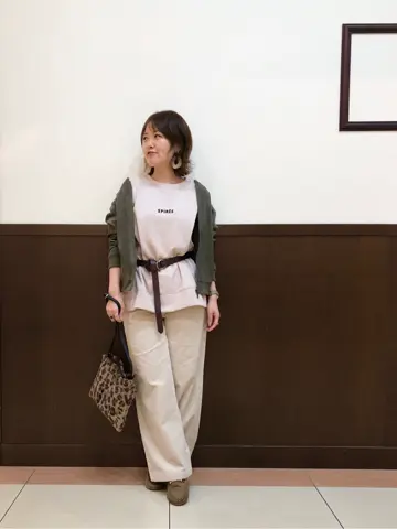 ANY フジコ コーディネート画像