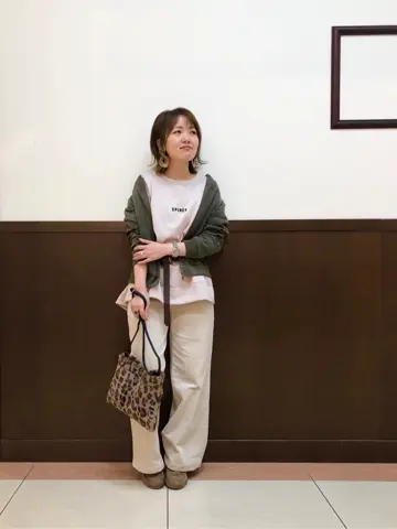 ANY フジコ コーディネート画像