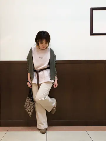 ANY フジコ コーディネート画像