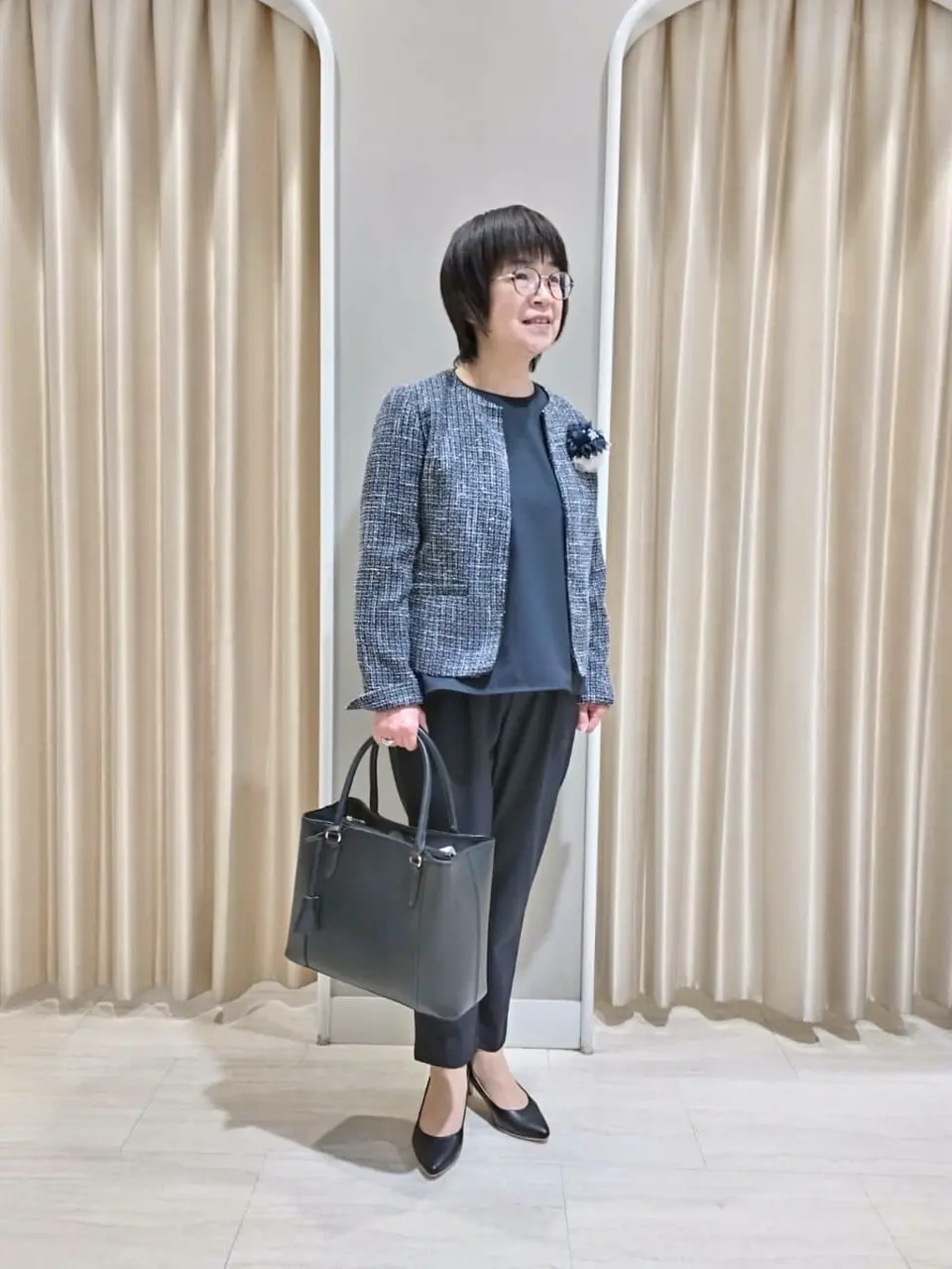 ANY 岡本 コーディネート画像