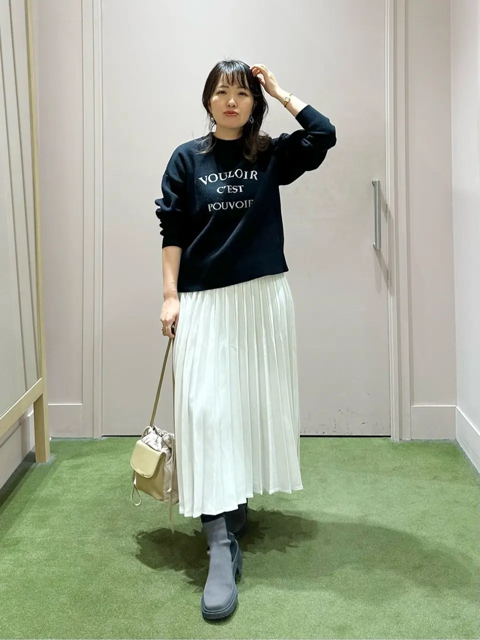 ANY フジコ コーディネート画像