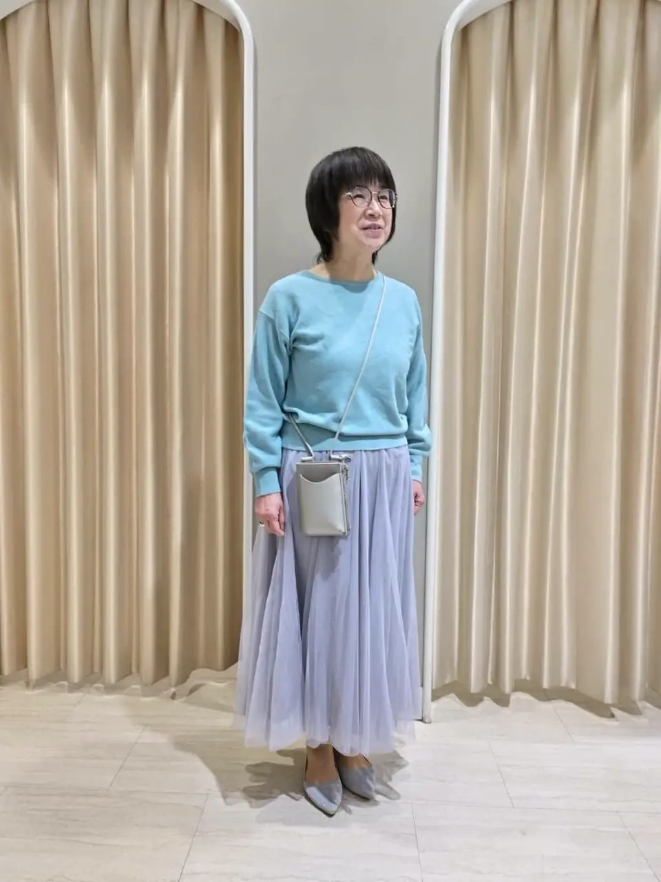 ANY 岡本 コーディネート画像