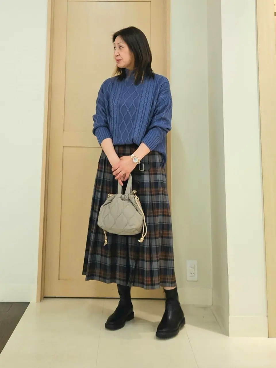 ANY 薬師寺 コーディネート画像