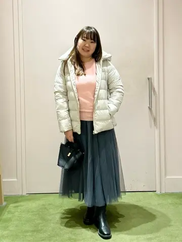 ANY O コーディネート画像